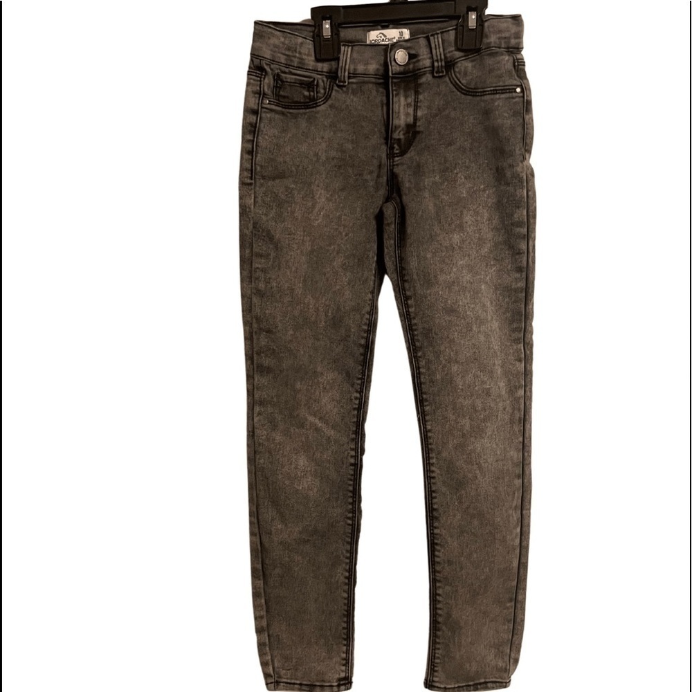𝅺jordache Girl’s Acid Washed Denim Jeans Size 10